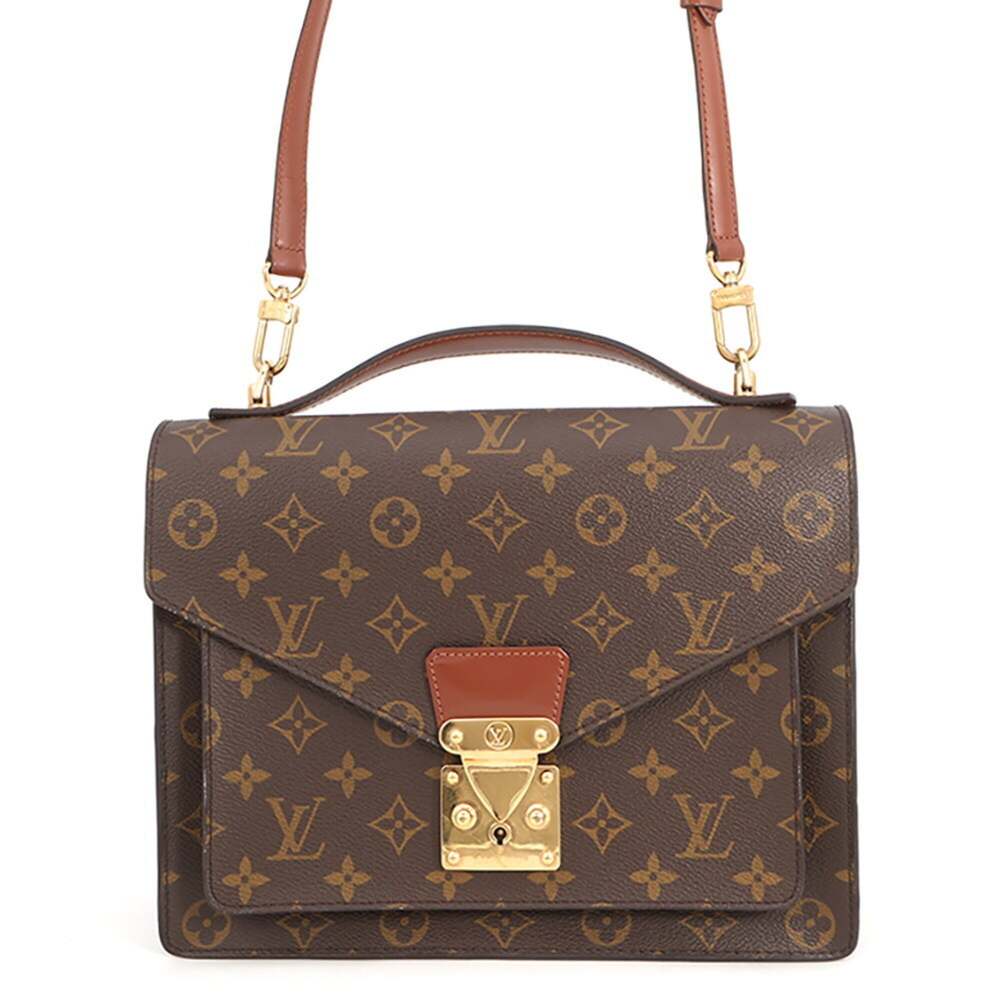 Louis Vuitton Monceau Handbag Canvas #325137L13B